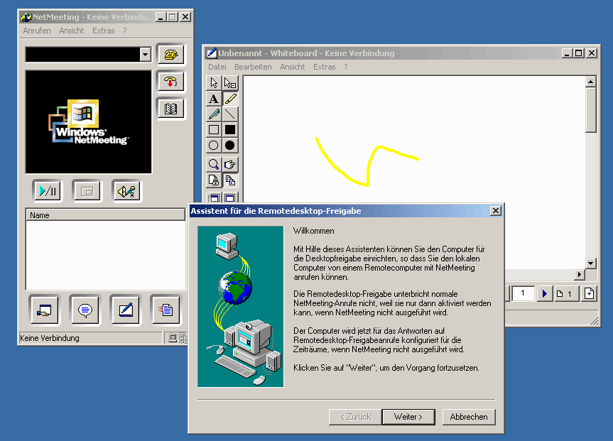 Netmeeting Screenshot 1